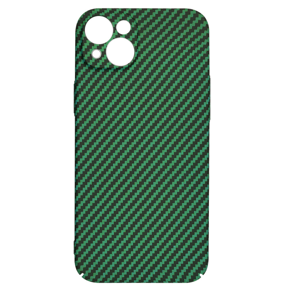 Capa para Apple iPhone 15 Plus, Techsuit, Carbonite FiberShell, Verde