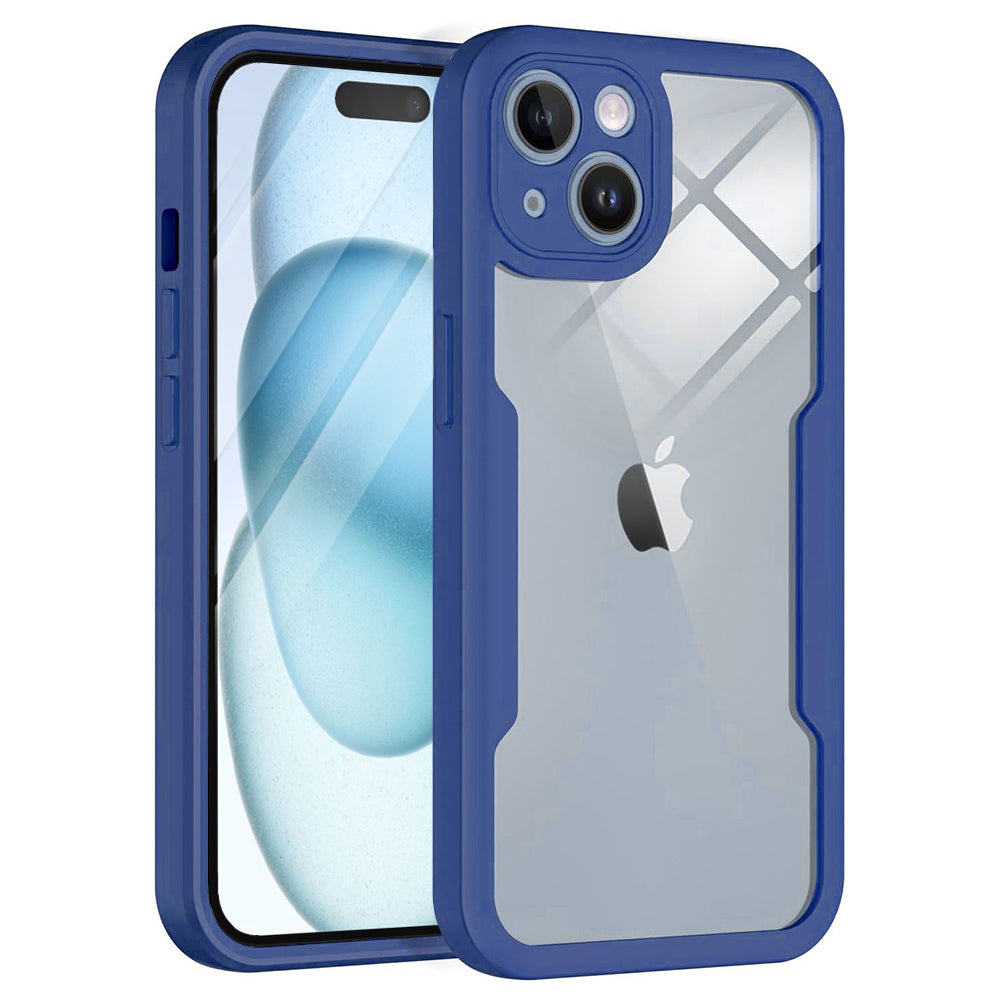 Capa para Apple iPhone 15 Plus, Techsuit, ColorVerse 360, Azul
