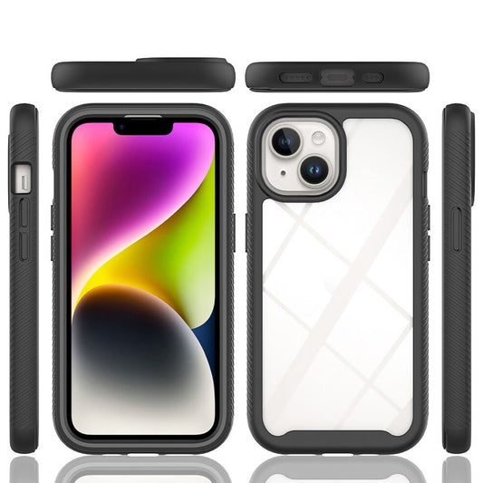 Capa para Apple iPhone 15 Plus, Techsuit, Defense360 Pro, Preta