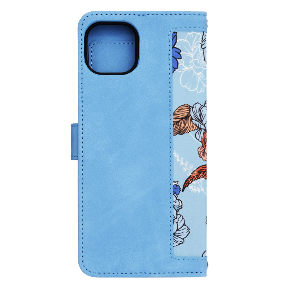 Capa para Apple iPhone 15 Plus, Techsuit, FlipCraft, Azul