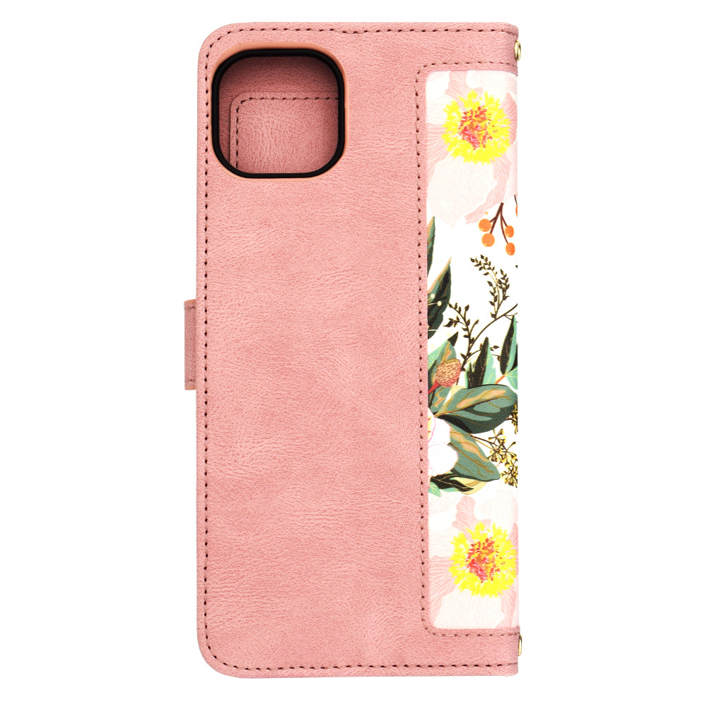 Capa para Apple iPhone 15 Plus, Techsuit, FlipCraft, Rosa