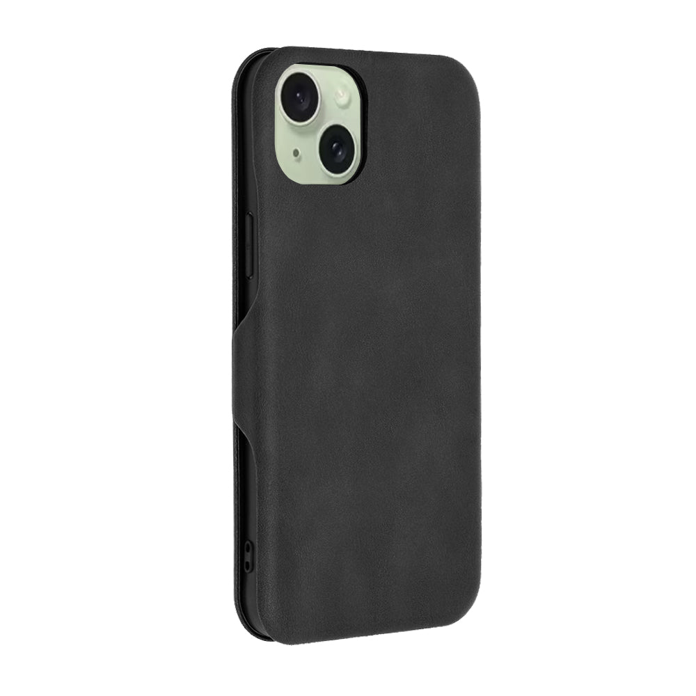Capa para Apple iPhone 15 Plus, Techsuit, Safe Wallet Plus, Preta
