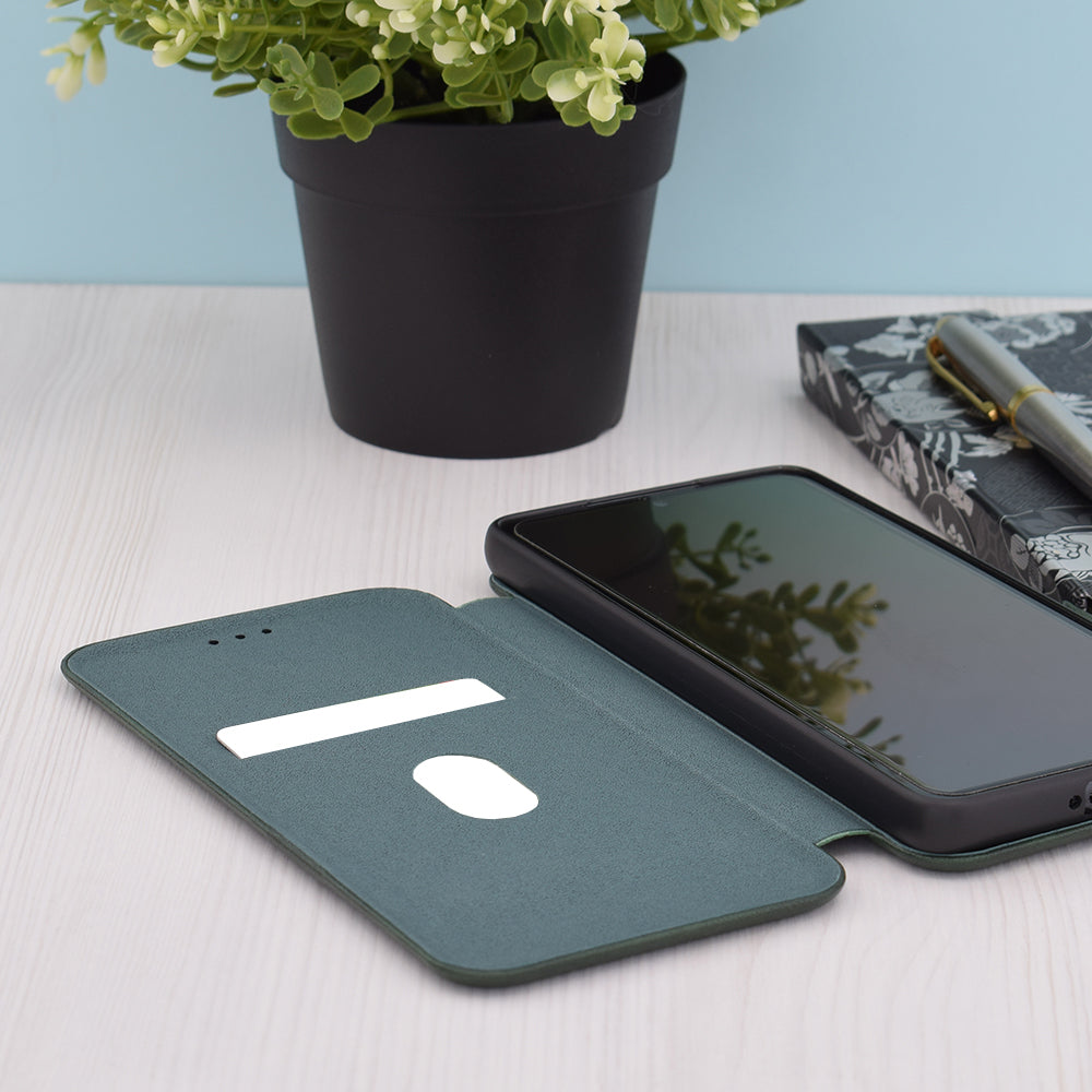 Capa para Apple iPhone 15 Plus, Techsuit, Safe Wallet Plus, Verde