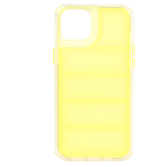 Capa para Apple iPhone 15 Plus, Techsuit, Wave Shield, Amarela