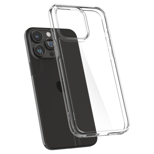 Capa para Apple iPhone 15 Pro Max, Spigen, Ultra Hybrid, Transparente