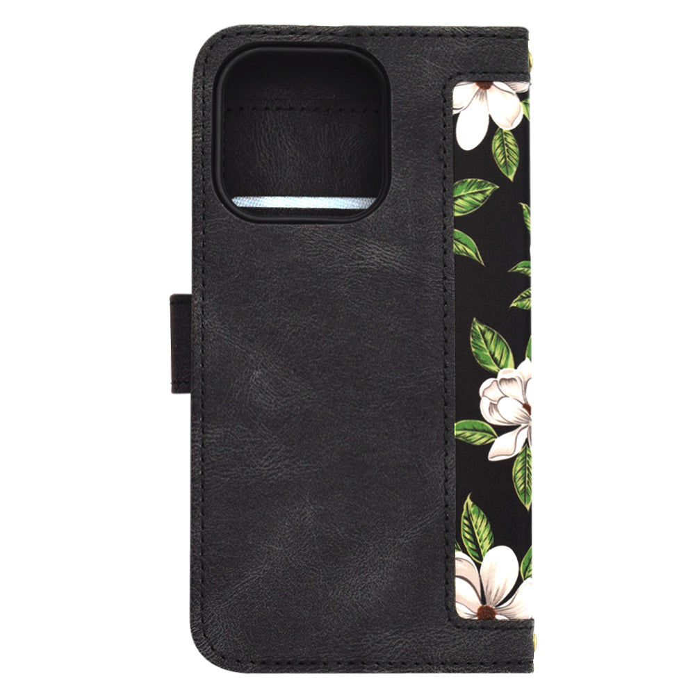 Capa para Apple iPhone 15 Pro, Techsuit, FlipCraft, Preta