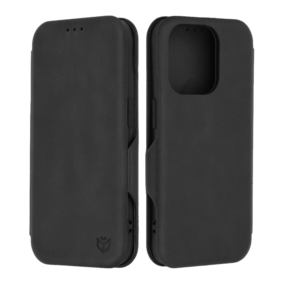 Capa para Apple iPhone 15 Pro, Techsuit, Safe Wallet Plus, Preta