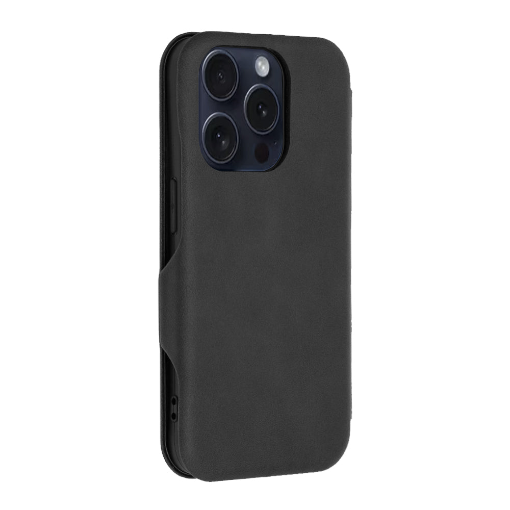 Capa para Apple iPhone 15 Pro, Techsuit, Safe Wallet Plus, Preta