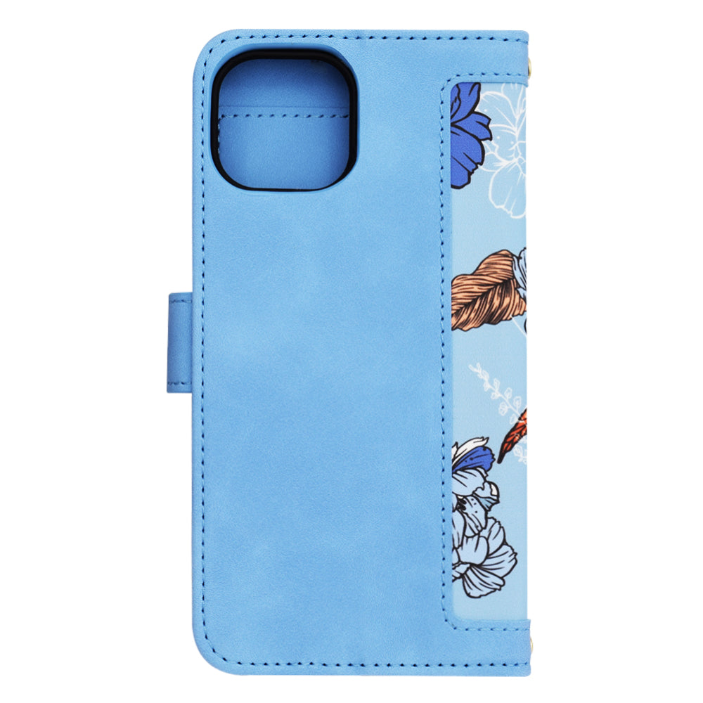 Capa para Apple iPhone 15, Techsuit, FlipCraft, Azul