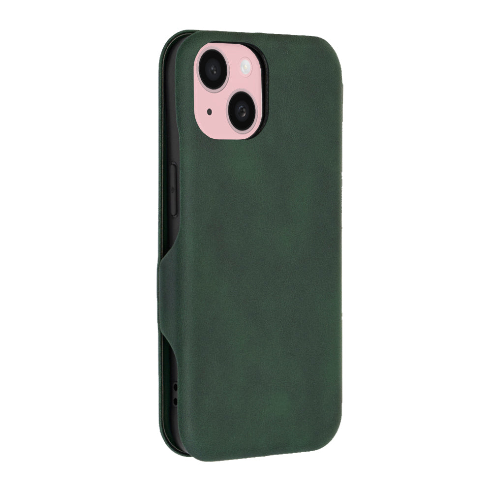 Capa para Apple iPhone 15, Techsuit, Safe Wallet Plus, Verde
