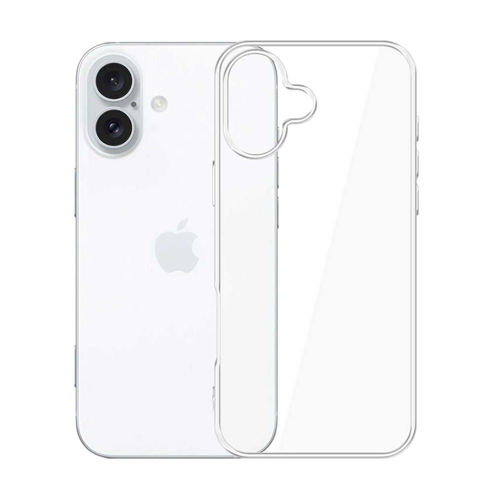 Capa para Apple iPhone 16, 3MK, Clear, Transparente