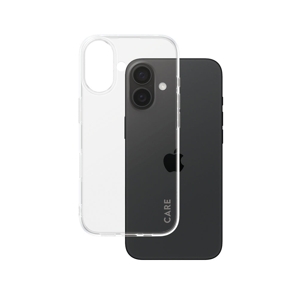 Capa para Apple iPhone 16, PanzerGlass, Care Fashionable, Transparente