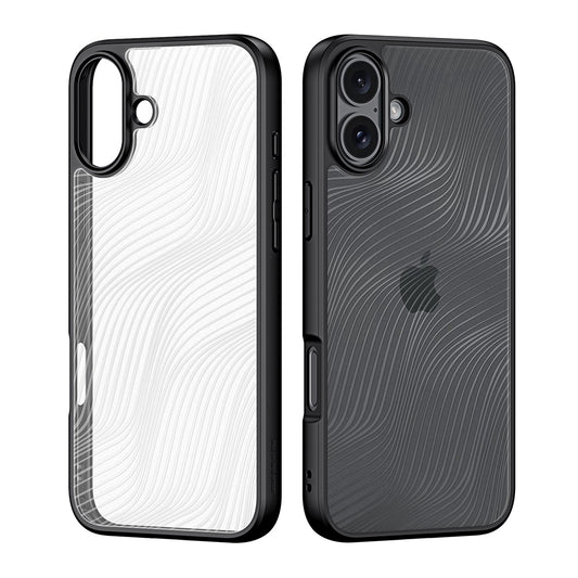 Capa para Apple iPhone 16 Plus, DUX DUCIS, Aimo, Preta