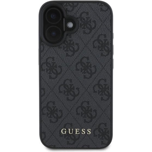Capa para Apple iPhone 16 Plus, Guess, 4G Classic, Preta