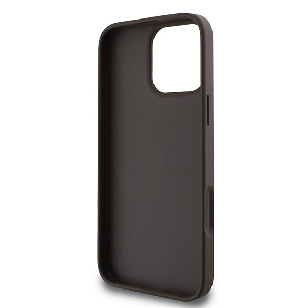 Capa para Apple iPhone 16 Plus, Guess, 4G Classic, Rosa