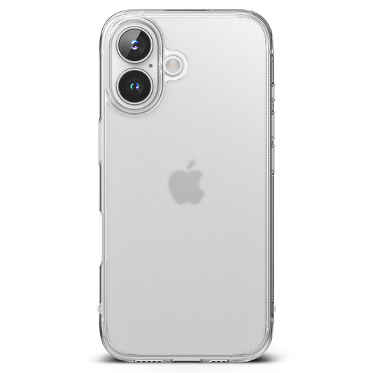 Capa para Apple iPhone 16 Plus, Ringke, Fusion, Transparente Fosca