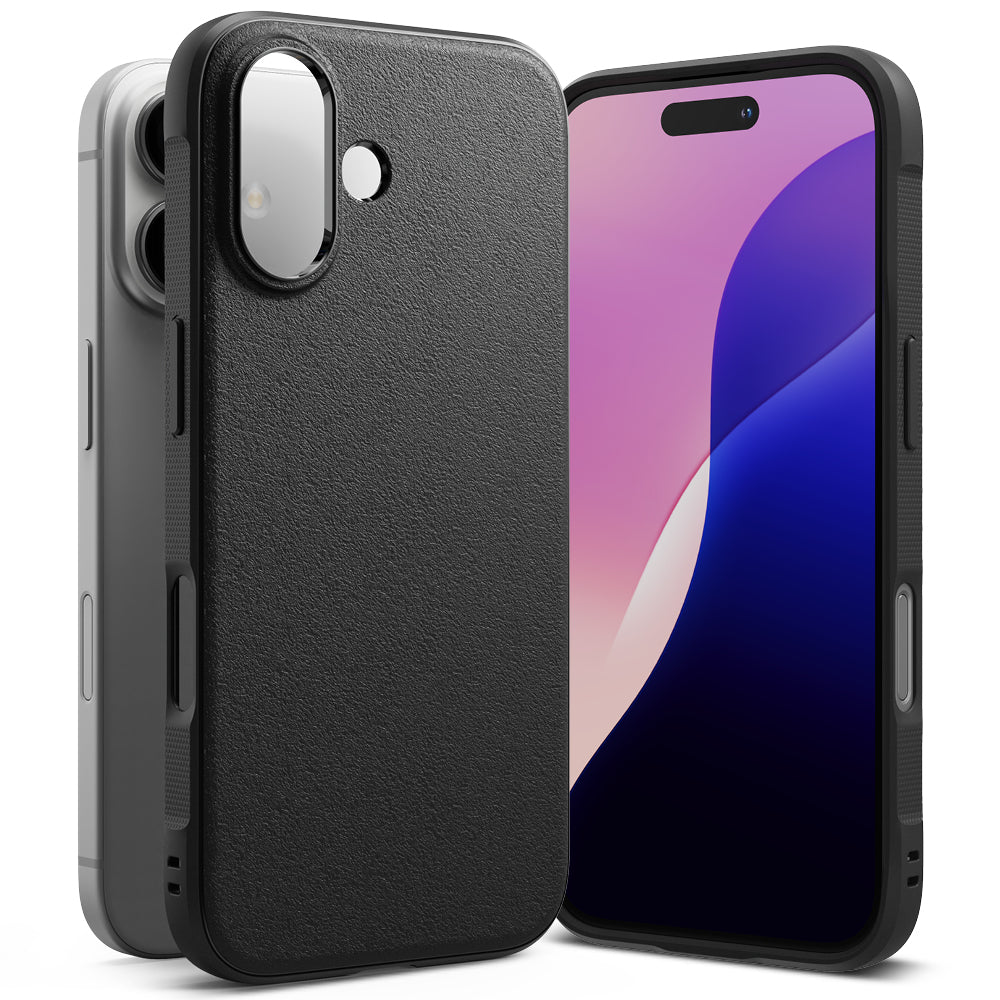 Capa para Apple iPhone 16 Plus, Ringke, Ônix, Preta