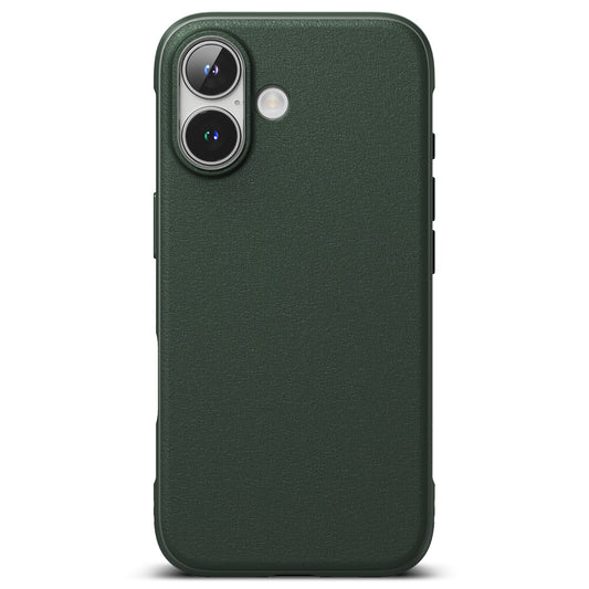 Capa para Apple iPhone 16 Plus, Ringke, Ônix, Verde Escuro