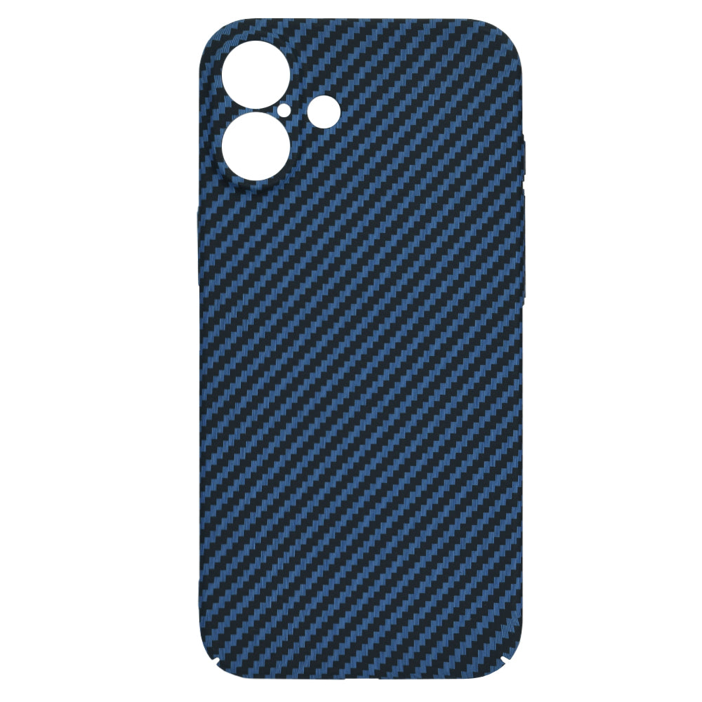 Capa para Apple iPhone 16 Plus, Techsuit, Carbonite FiberShell, Turquesa
