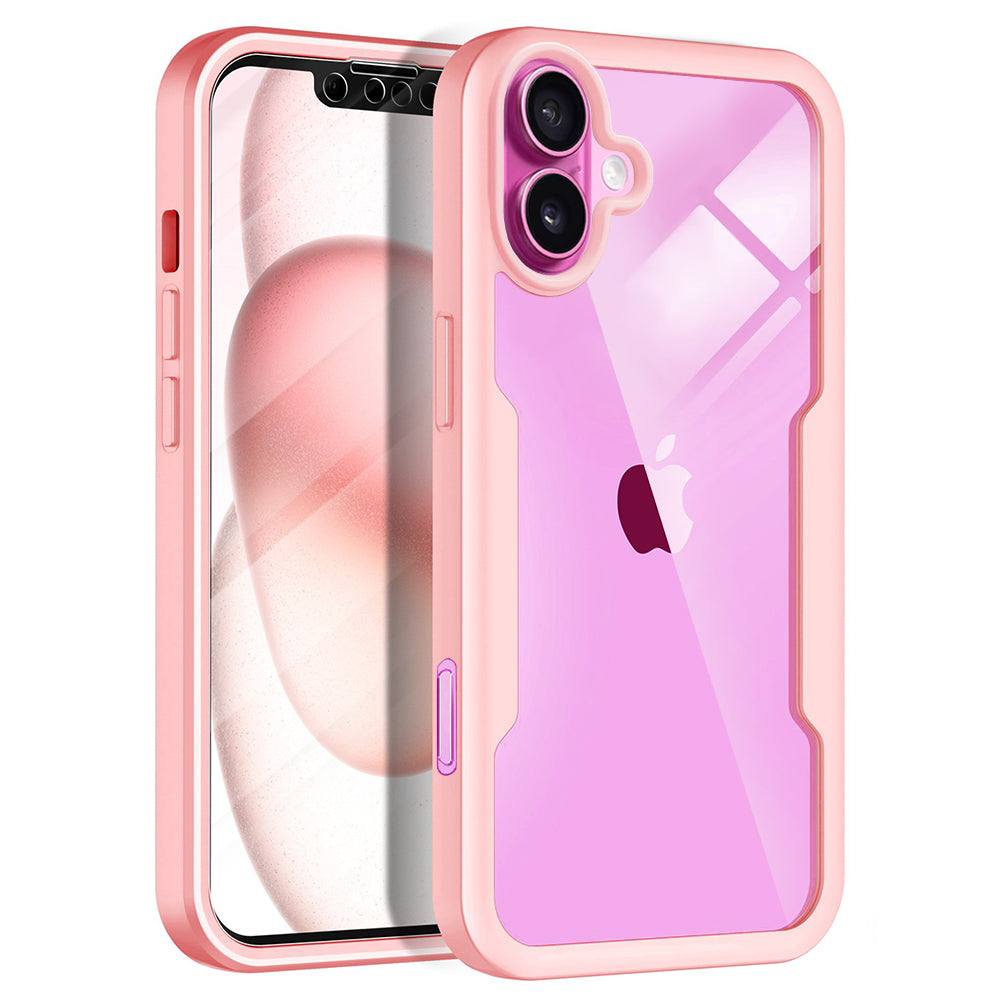 Capa para Apple iPhone 16 Plus, Techsuit, ColorVerse 360, Rosa