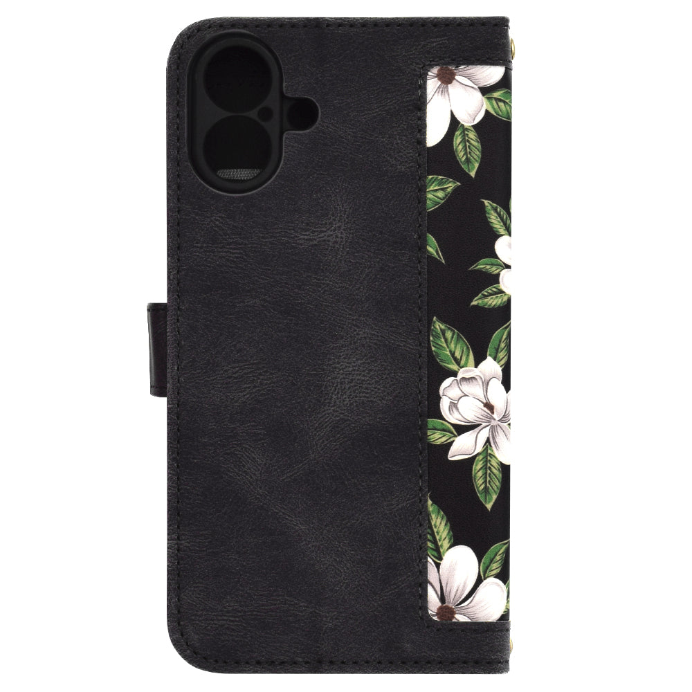 Capa para Apple iPhone 16 Plus, Techsuit, FlipCraft, Preta