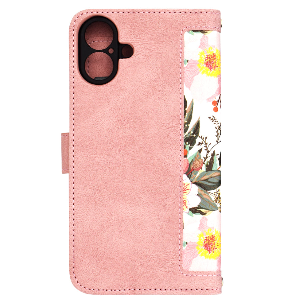 Capa para Apple iPhone 16 Plus, Techsuit, FlipCraft, Rosa