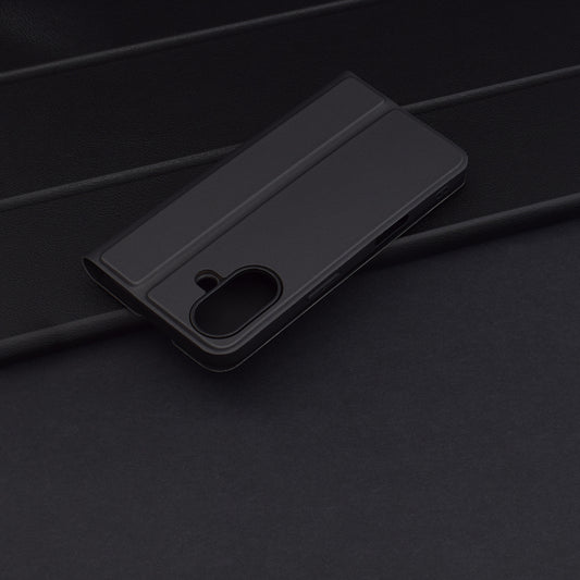 Capa para Apple iPhone 16 Plus, Techsuit, Magskin Book, Preta