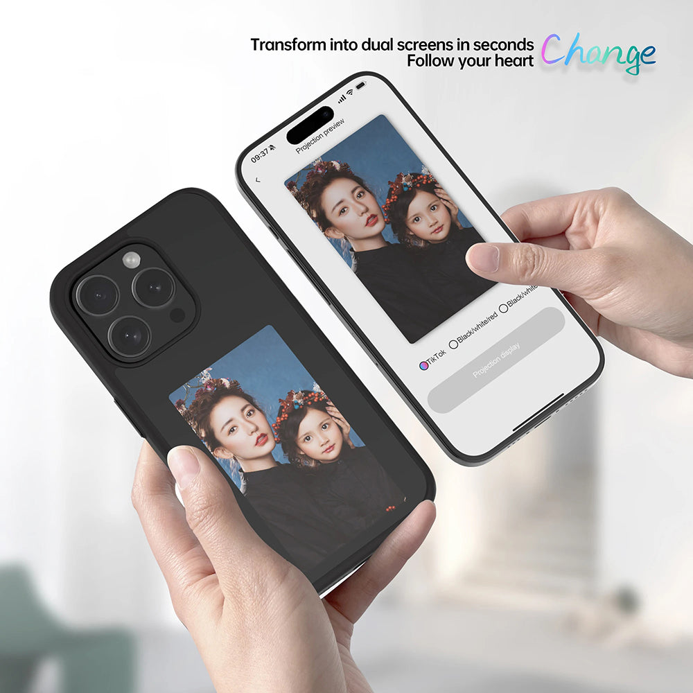 Capa para Apple iPhone 16 Plus, Techsuit, SmartScreen NFC, Preta