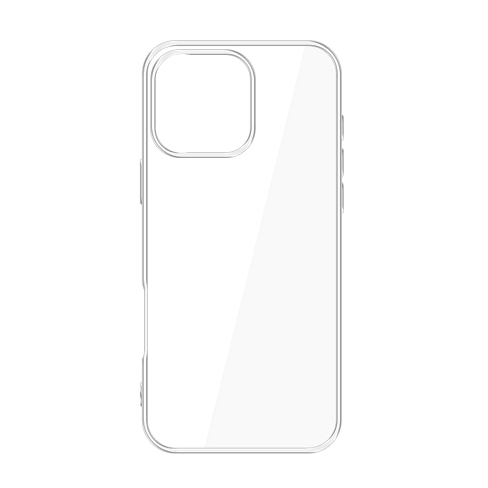 Capa para Apple iPhone 16 Pro, 3MK, Clear, Transparente