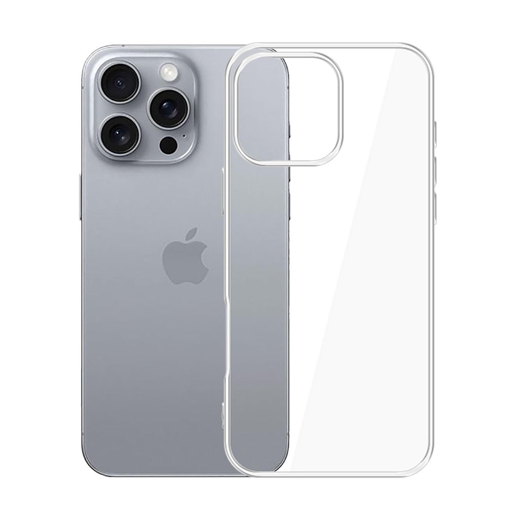 Capa para Apple iPhone 16 Pro, 3MK, Clear, Transparente