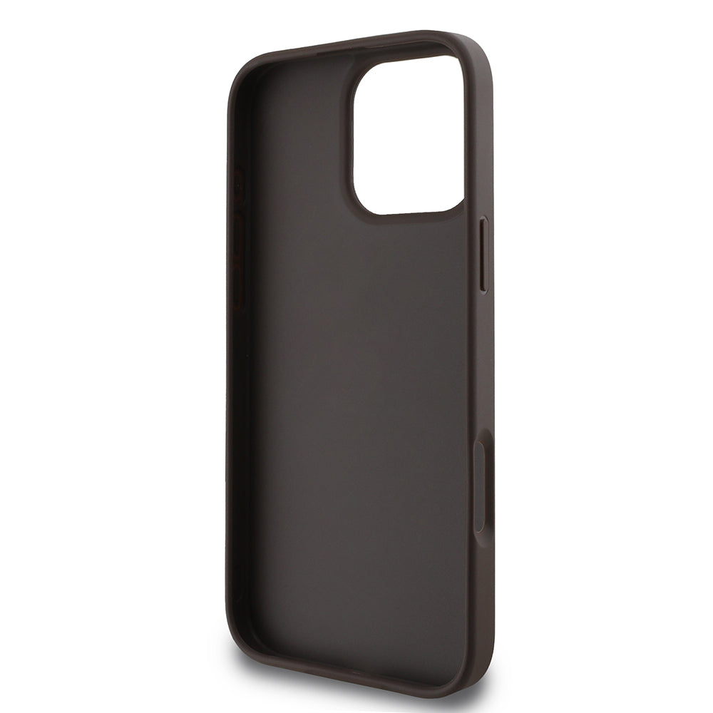 Capa para Apple iPhone 16 Pro, Guess, 4G Classic, Preta