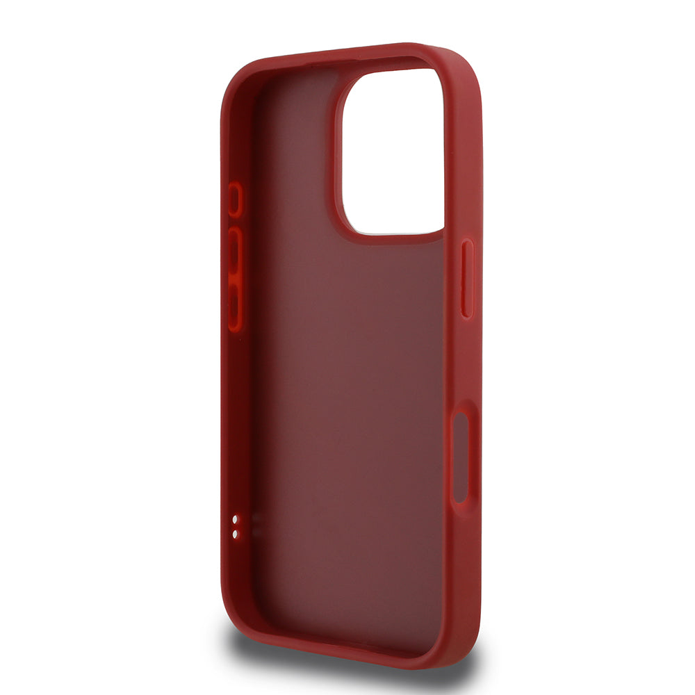 Capa para Apple iPhone 16 Pro, Karl Lagerfeld, Diagonal Quilted Script, Rosie