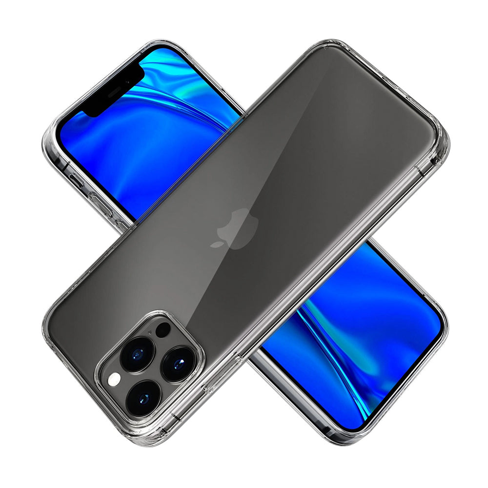 Capa para Apple iPhone 16 Pro Max, 3MK, Clear, Transparente