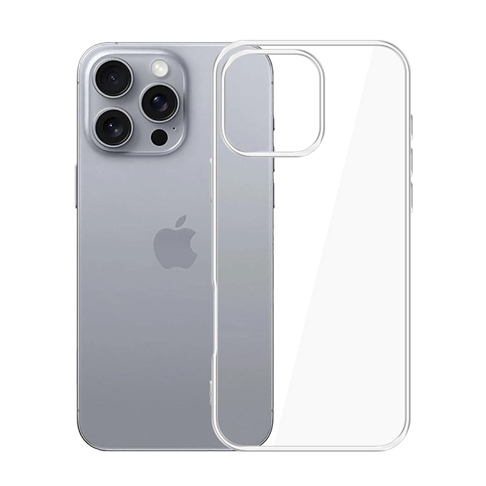 Capa para Apple iPhone 16 Pro Max, 3MK, Clear, Transparente