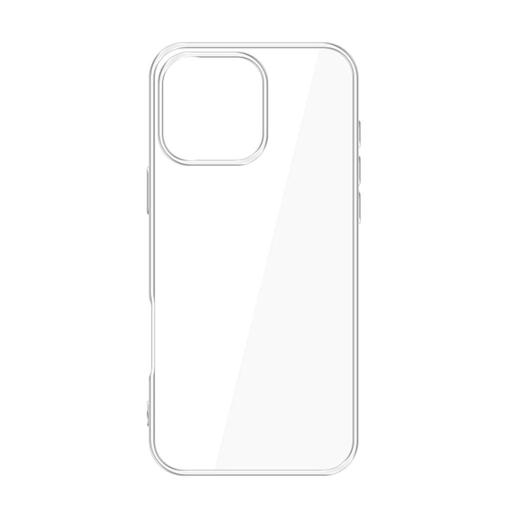 Capa para Apple iPhone 16 Pro Max, 3MK, Clear, Transparente