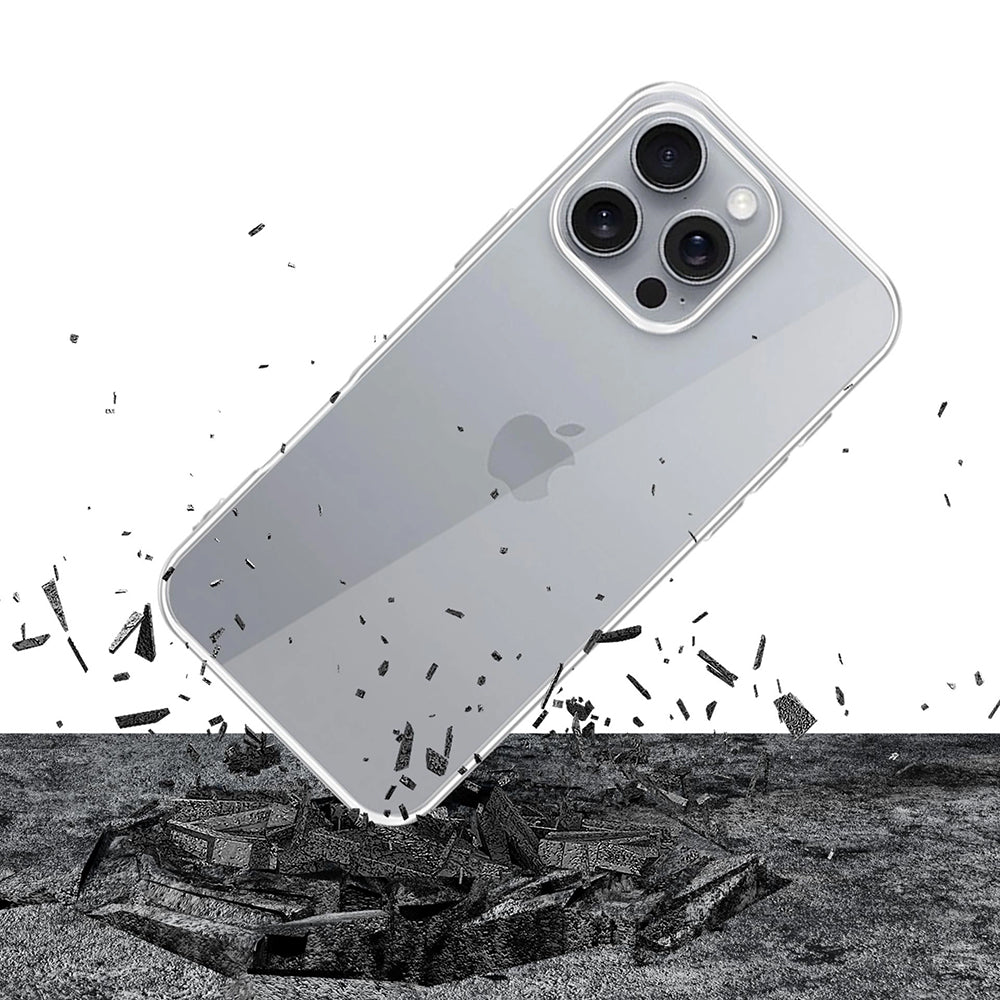 Capa para Apple iPhone 16 Pro Max, 3MK, Clear, Transparente
