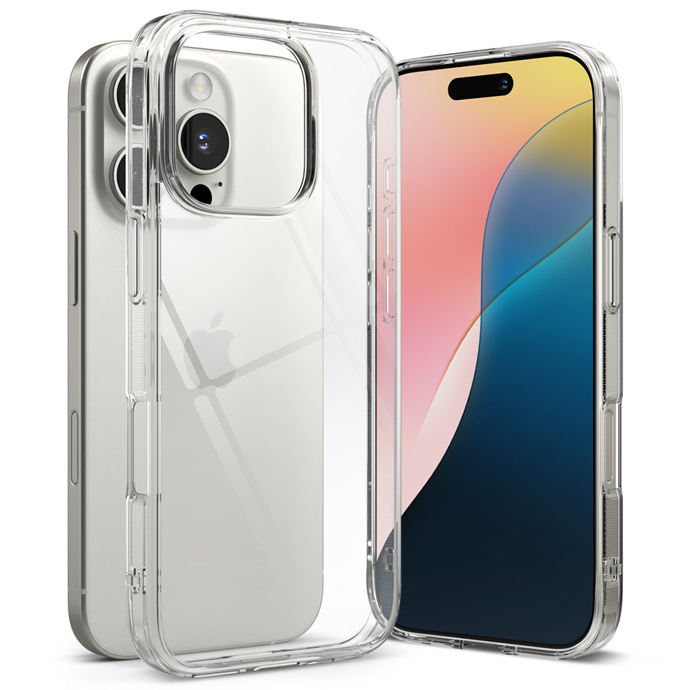 Capa para Apple iPhone 16 Pro Max, Ringke, Fusion, Transparente