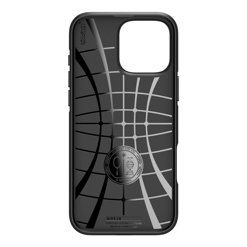 Capa para Apple iPhone 16 Pro Max, Spigen, Core Armor, Preta Fosca