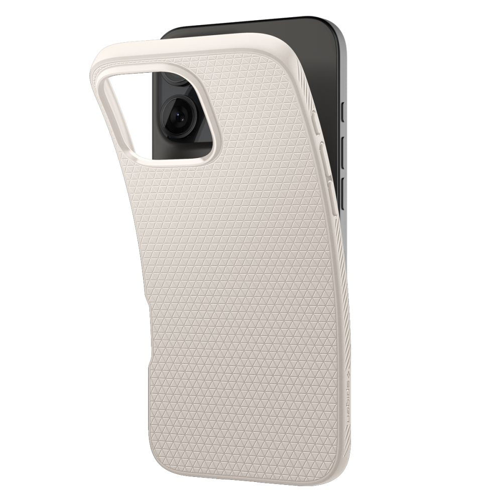 Capa para Apple iPhone 16 Pro Max, Spigen, Liquid Air, Bege