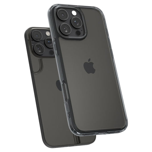 Capa para Apple iPhone 16 Pro Max, Spigen, Ultra Hybrid, Fumê ACS07994