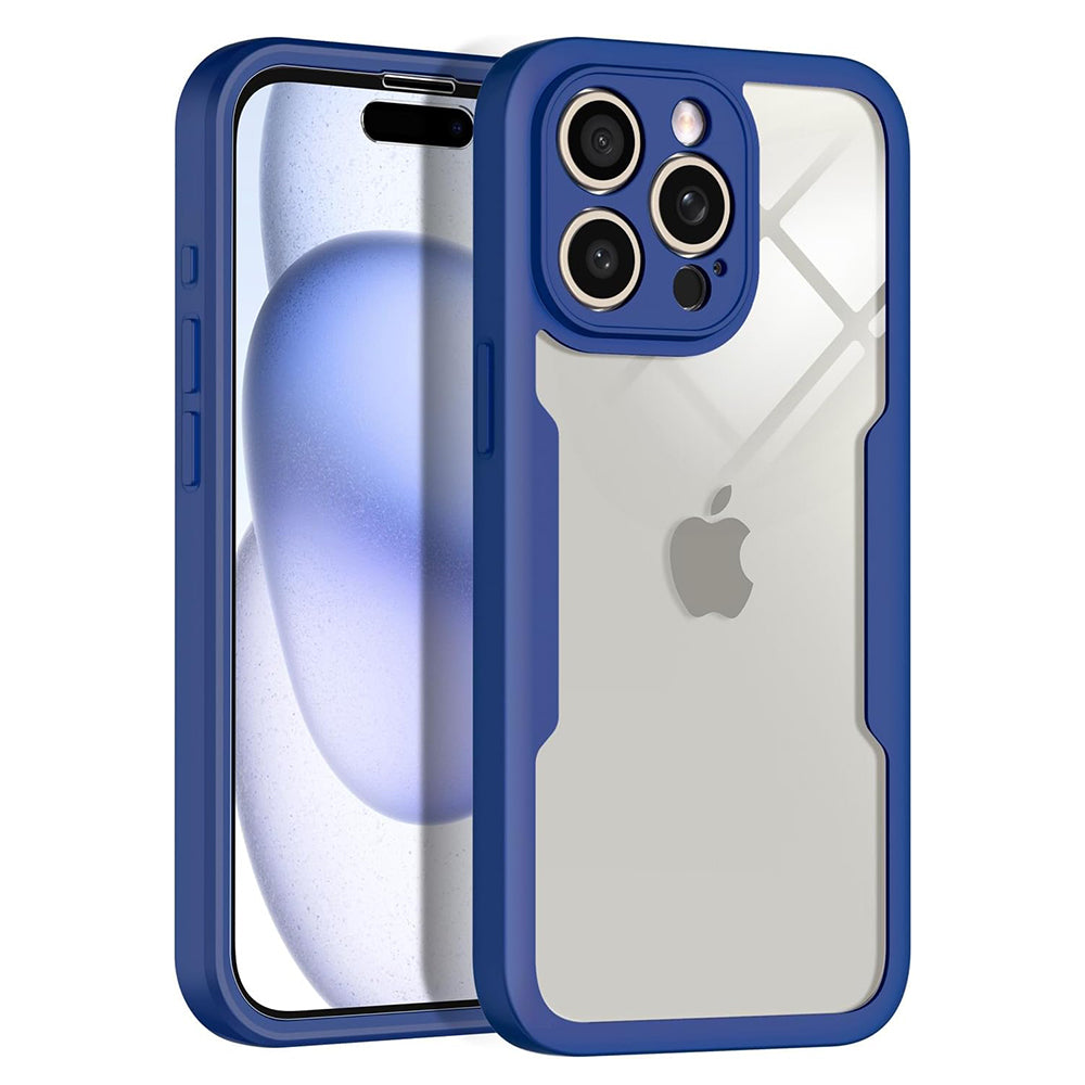 Capa para Apple iPhone 16 Pro Max, Techsuit, ColorVerse 360, Azul