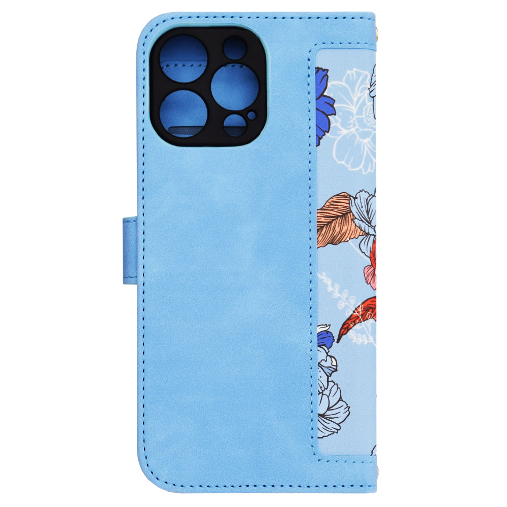 Capa para Apple iPhone 16 Pro Max, Techsuit, FlipCraft, Azul