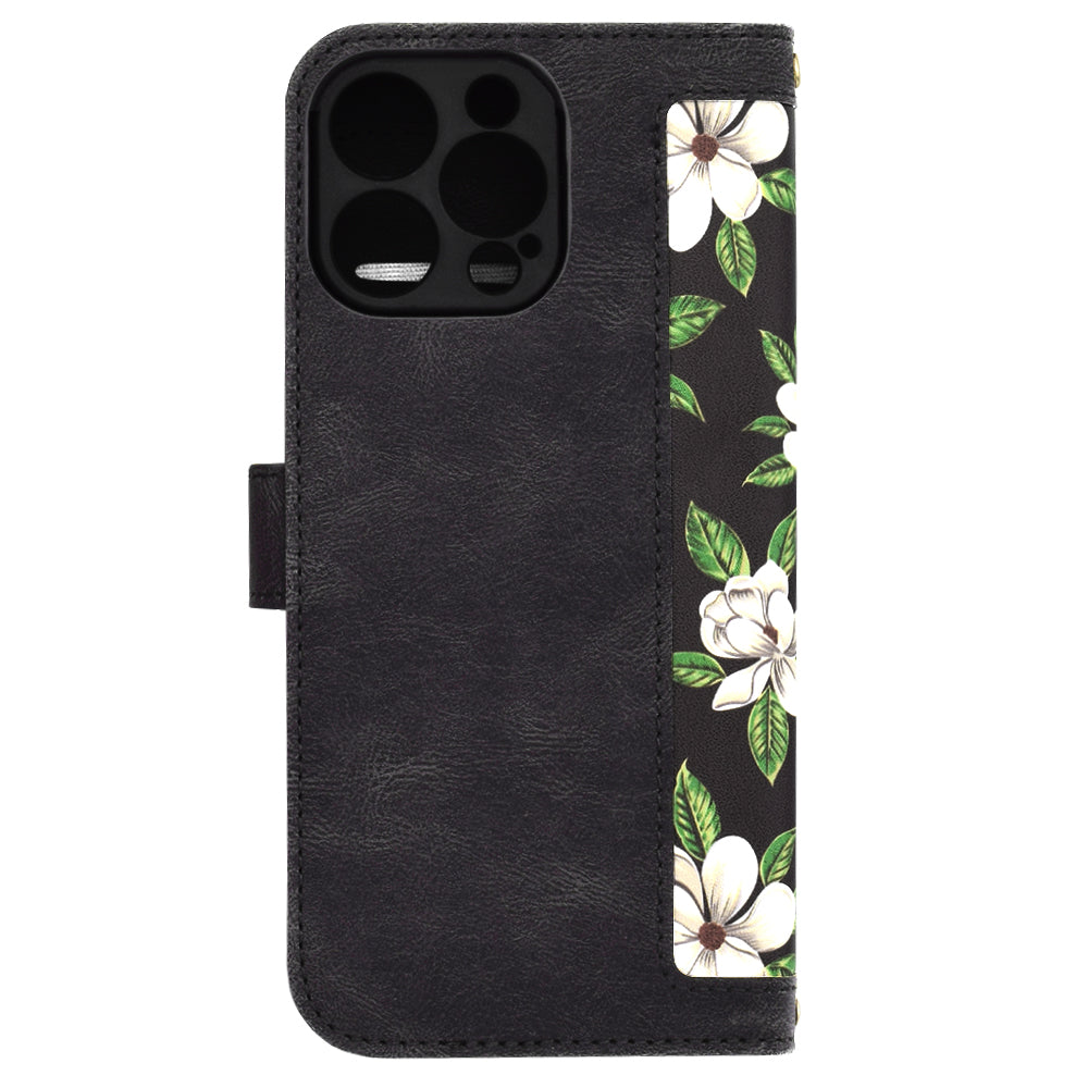 Capa para Apple iPhone 16 Pro Max, Techsuit, FlipCraft, Preta