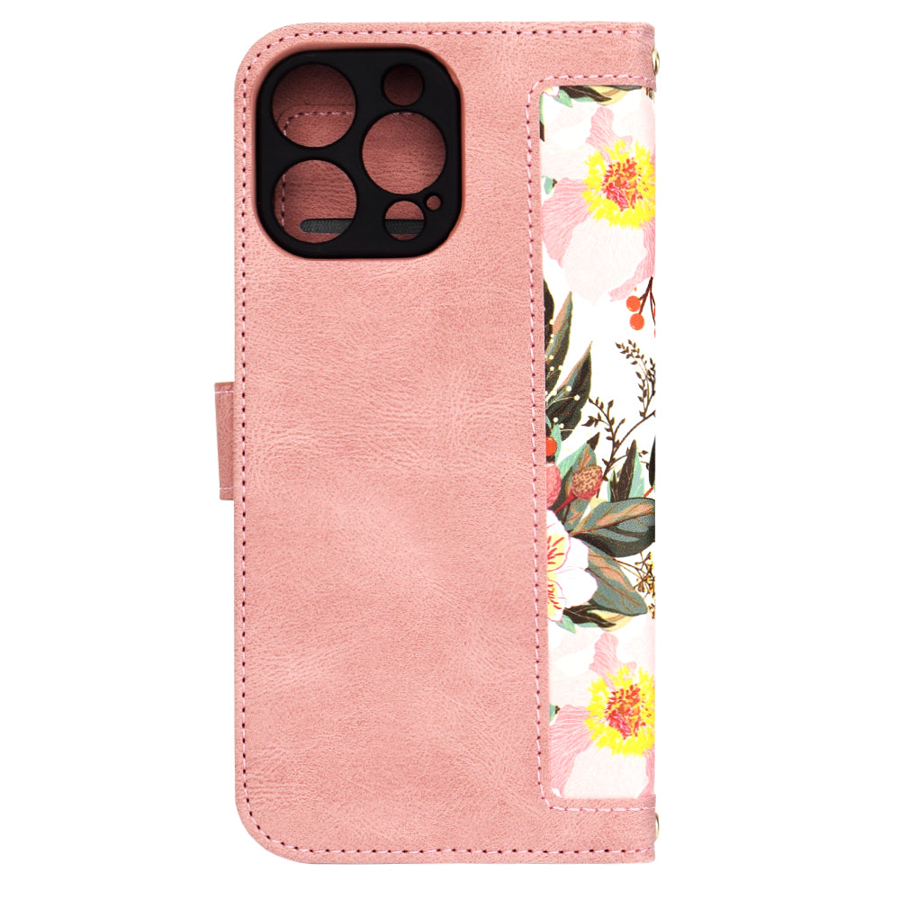 Capa para Apple iPhone 16 Pro Max, Techsuit, FlipCraft, Rosa