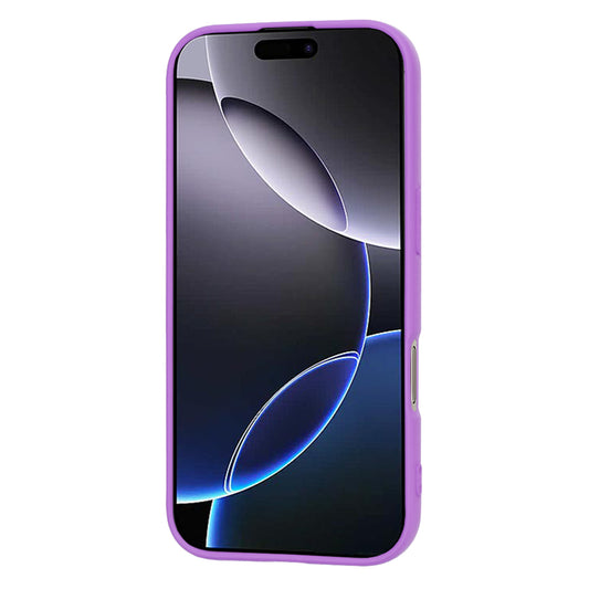 Capa para Apple iPhone 16 Pro Max, Techsuit, SoftFlex, Roxo