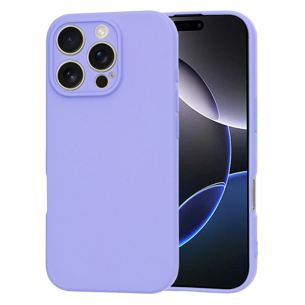 Capa para Apple iPhone 16 Pro Max, Techsuit, SoftFlex, Lilás Claro