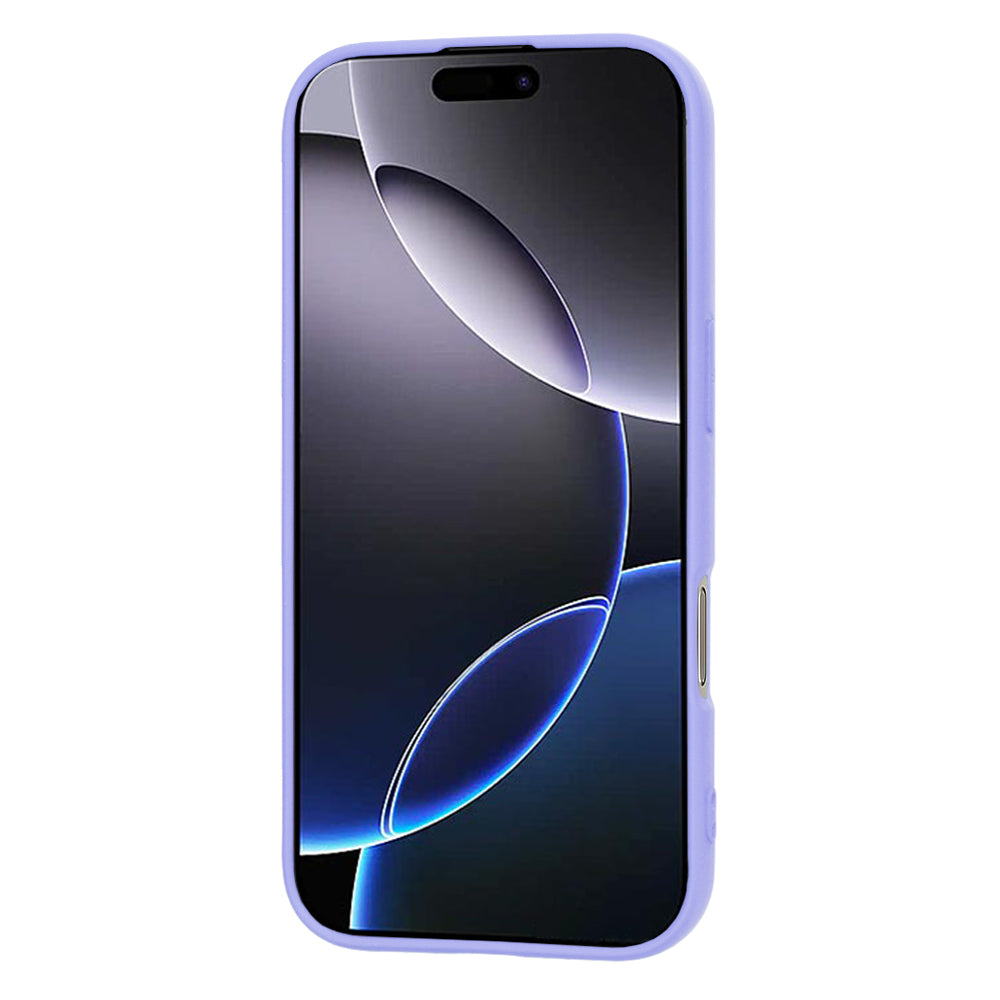 Capa para Apple iPhone 16 Pro Max, Techsuit, SoftFlex, Lilás Claro