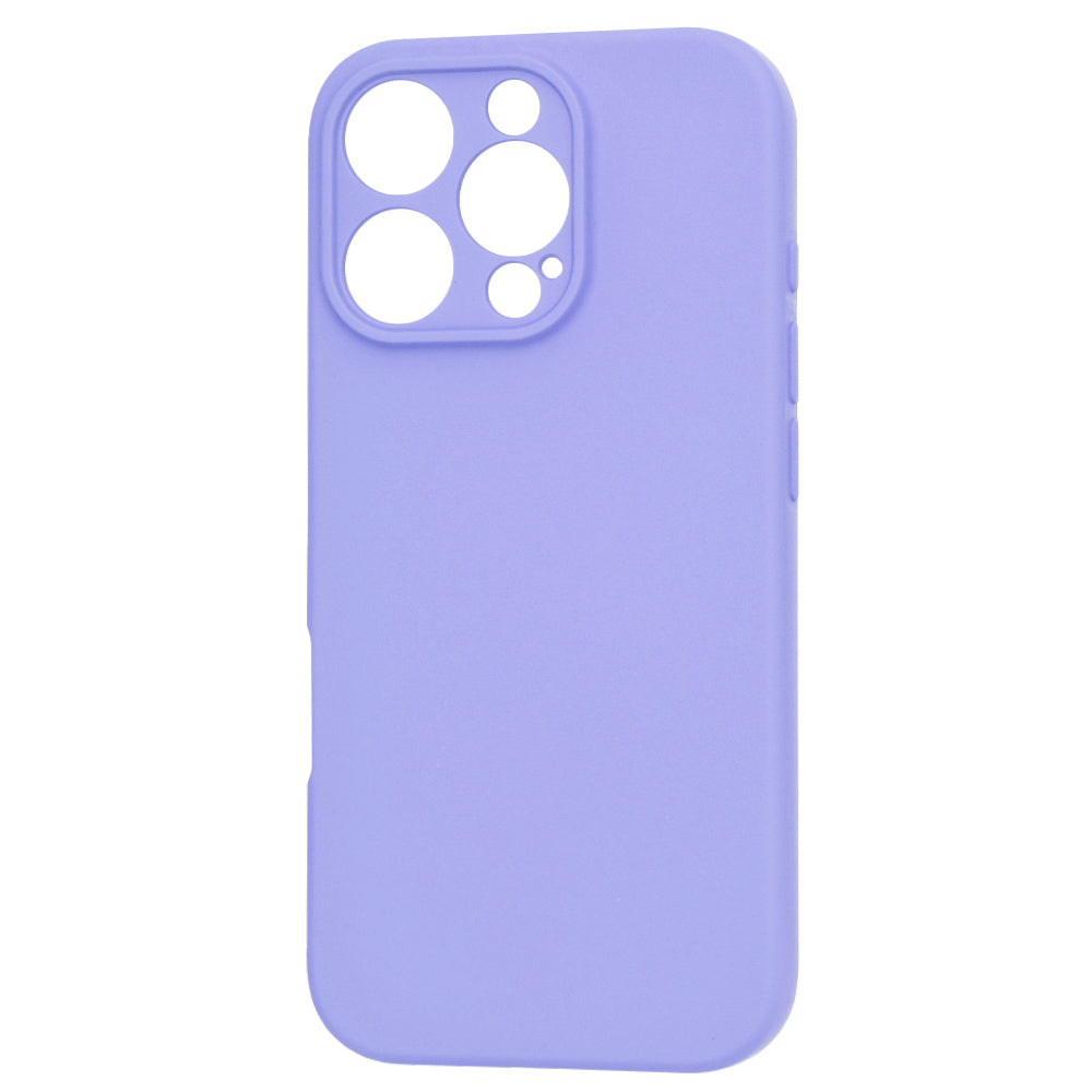 Capa para Apple iPhone 16 Pro Max, Techsuit, SoftFlex, Lilás Claro