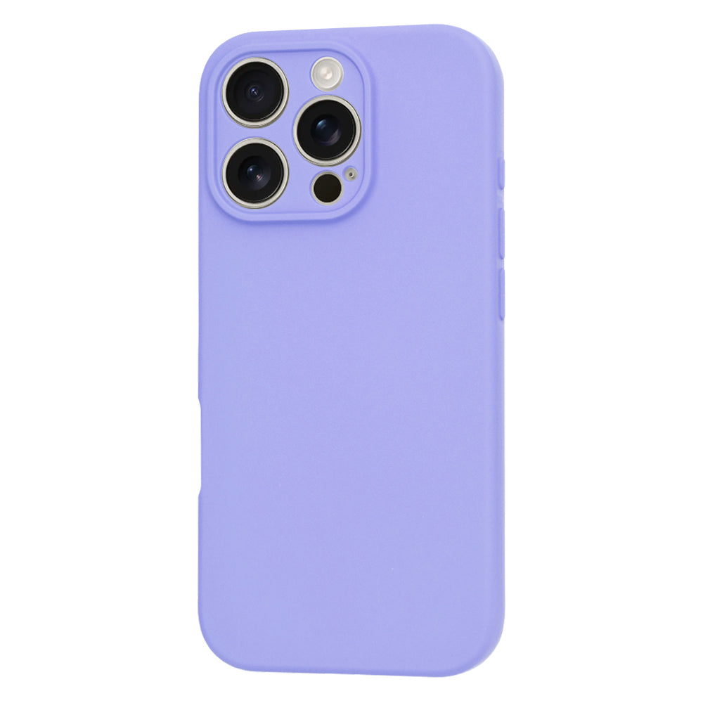 Capa para Apple iPhone 16 Pro Max, Techsuit, SoftFlex, Lilás Claro