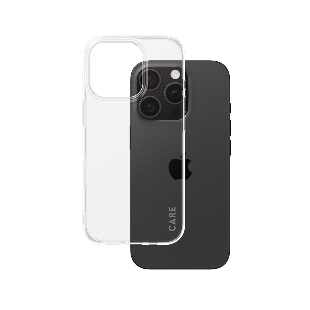 Capa para Apple iPhone 16 Pro, PanzerGlass, Care Fashionable, Transparente